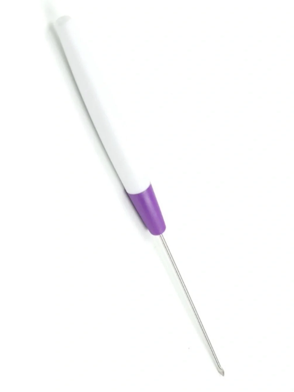 WILTON 9” Stainless Steel Purple & White Candy Fondue & Cake Pop Decorating Tool